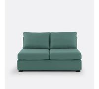 SO'HOME Sofá cama Comfort Bultex®, Robin. Color Eucalipto