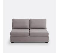 SO'HOME Sofá cama Comfort Bultex®, Robin. Color gris claro