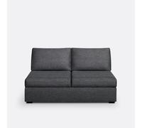 SO'HOME Sofá cama Robin, Comfort Bultex. Color Antracita