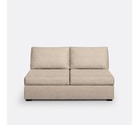 SO'HOME Sofá cama Robin, Comfort Bultex. Color Natural