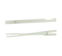 SOIMISS Abrazadera Muta para Piano Nylon Herramienta de Afinación Profesional Accesorio Compacto para Reparación y Mezcla de y Agudos Color Portátil para Músicos y Técnicos