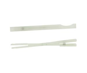 SOIMISS Abrazadera Muta para Piano Nylon Herramienta de Afinación Profesional Accesorio Compacto para Reparación y Mezcla de y Agudos Color Portátil para Músicos y Técnicos