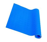 SOIMISS Alfombra Antideslizante Azul, PVC para Escalera de Piscina | Protección para Escalera y Suelo de Piscina, Textura Antideslizante, Diseño Simple, Patrón Delicado