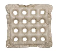 SOIMISS Cojín de Asiento Inflable de Pvc Almohadilla Cuadrada Beige para Descompresión Adecuado para Sillas Mecedoras y Asientos de Coche