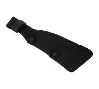 SOIMISS Cubierta para Cortador de Cocina Negra de Tela Oxford, Doble Capa | Uso Exterior Cortar Leña, Fácil de Limpiar y Transportar, Funda Protectora de Gran Resistencia