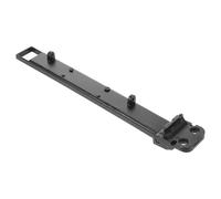 SOIMISS Estante para Tablero de Escritura Soporte Lateral de Aleación para Silla de Reunión, Accesorio para Apoyo de Escritura en Oficina