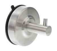SOIMISS Ganchos Ventosa sin Dañar 2piezas de Acero Inoxidable Colgador Multiusos para Baño y Superficies Lisas para Toallas y Albornoces