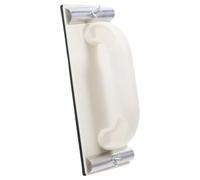 SOIMISS Herramienta Manual de Acabado de Masilla con Soporte para Papel de Lija y Diseño Ergonómico de Plástico para Proyectos de Renovación Profesional y Hogar