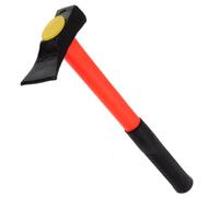 SOIMISS Martillo Pequeño de Carpintero, Martillo Mango Antideslizante de Acero al Carbono y Plástico, Cabeza Cuadrada, para Jardinería y Construcción, Fácil de Guardar
