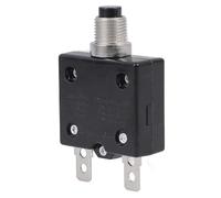 SOIMISS Restablecer el disyuntor 25A 125-250V de reinicio manual con protección contra cortocircuito y sobrecarga para protección del motor e industrial