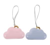 SOIMISS Rodillo Quitapelusas Adhesivo con Recambios 30 Hojas, Set 2 Unidades Rosa y Azul, 8 Rollos Papel Quitapelusas para Ropa, Sofá, Muebles y Pelo de Mascota, Adecuado para Limpieza