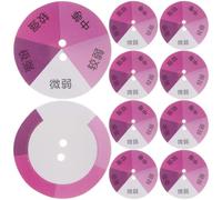 SOIMISS Tarjeta de Prueba UV Solar para Detección de Rayos Ultravioleta, Dispositivo de Prueba UV Ligero y Fácil de Usar para Decoración Verano en Actividades al Aire Libre