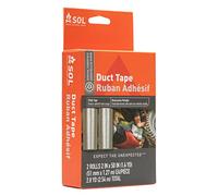 Sol Duct Tape Cinta Adhesiva de Lienzo Unisex, Gris