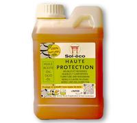 (Sol-éco) Aceite de alta protección -Protección de la madera interior - 1L