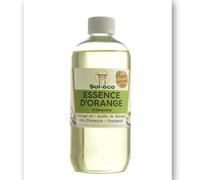(Sol-eco) Esencia de naranja pura - D-limoneno - Origen España - 500 ml