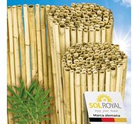 Sol Royal Premium cañizo de bambú brillante resistente a la intemperie