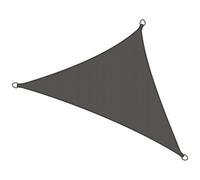 Toldo triangular para exteriores de la marca Sol Royal, impermeable, de 7x5x5 metros, modelo SolVision PS9, color antracita