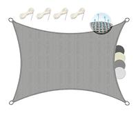 Sol Royal, vela solar rectangular, 3x4 metros, modelo HS9, color gris