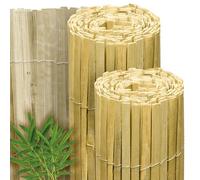 Sol Royal valla de protección bambú brillante para jardín exterior robusto