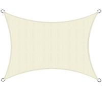 Sol Royal, vela solar rectangular, 3x4 metros, modelo HS9, color crema
