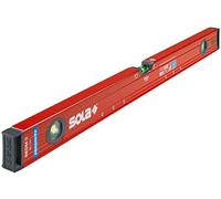 Sola 01812801 REDM - Nivel magnético (aluminio, 800 mm), color rojo