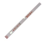 Sola 1011601 azb 180, nivel de burbuja de aluminio 180 cm, herramienta