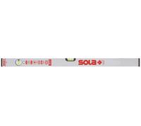 Sola av 40, nivel rectangular de aluminio 40 cm, 2 burbujas de precisi