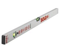 Sola av - nivel de aluminio de 30 cm con 2 burbujas de precisión focu