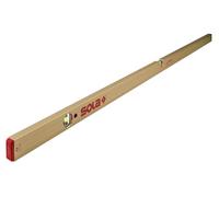 Sola AZ 200 - Nivel de burbuja (aluminio, 1.5 m)