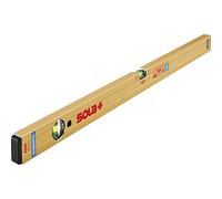 Sola – Nivel de burbuja magnético AZM 1821301 – 1000 mm, color dorado
