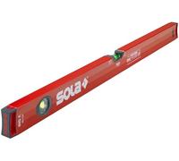 Sola Nivel Big X 80 – Aluminio extra resistente, 80 cm, 3 burbujas