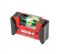 Sola – nivel de burbuja – GO! Magnetic CLIP – compacto