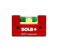 Sola Nivel de burbuja compacto GO! Magnetic