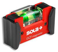 Sola – nivel de burbuja – GO! Magnetic CLIP – compacto