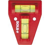 Sola K5 - Nivel de Superficies con Dos Burbujas a 90° (45 x 60 mm)