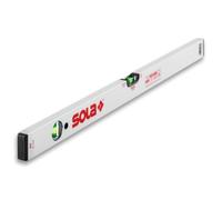 Sola Nivel AV 40cm de Aluminio con Ampollas Luminosas y Lupa