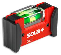 Sola nivel de burbuja compact go! clip, 0