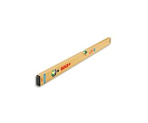 Sola Nivel de burbuja magnético AZM - Nivel de burbuja con imán, longitud 1200 mm, aluminio
