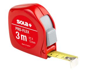 Sola sb pro-flex 50014234 - cinta métrica (3 m)