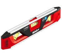Sola Nivel magnético para torpedo TPRO 22,8 cm Negro y rojo