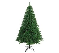 SOLAGUA Árbol de Navidad Artificial Extra Relleno, Arboles con Hojas de Espumillón 150cm a 300cm de Primera Calidad, Súper Natural C/Soporte Metálico.(Verde, 240cm 1438Tips)