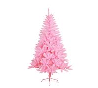 SOLAGUA Árbol de Navidad Artificial Extra Relleno, Arboles con Hojas de Espumillón 150cm a 300cm de Primera Calidad, Súper Natural C/Soporte Metálico.(Rosa, 240cm 1438Tips)