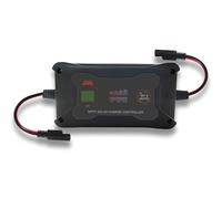 SolaMr 20A MPPT Regulador de Carga Solar 12V/24V Regulador de panel Solar Portátil Inteligente con Pantalla LCD y LED para GEL/AGM/Lead-Acid y LiFePO4 Batería-M2420P