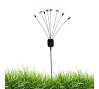 Solar Bee Lights | Swaying Solar Garden Lights, Waterproof Firefly Light