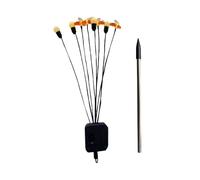 Solar Bee Lights | Swaying Solar Garden Lights, Waterproof Firefly Light