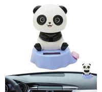 Solar Dancing Cat Toy - Solar Powered Car Dashboard Decoration with Waving