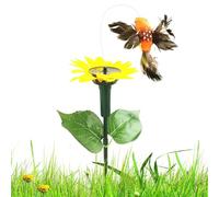 Solar Flying Butterfly - Waterproof | Garden, Outdoor, Sunflower, Decor