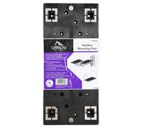 Solar grupo plmb0060 buzón placa de montaje, UNIVERSAL Fit - cantidad 6