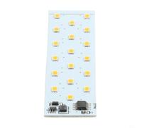Solar LED 36 LEDs 1,2 V para luz de llama solar LED 36 LEDs 1,2 V | Material duradero PCB, tamaño compacto 7,9 x 2,2 cm, diseño resistente a la intemperie, ideal como pieza de repuesto