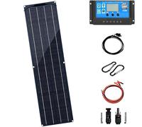 Solar Panel Flexible Kit 200W 400W 800W 12V Módulos Solares Monocristalinos